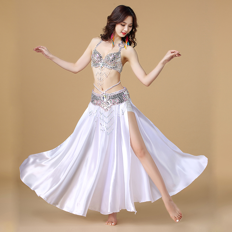 Ethnic Fashion India - 밸리 댄스 의상 인도 댄스 3pcs