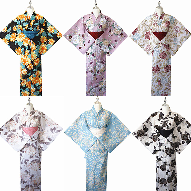 새로운 전통 스타일 기모노 목욕 가운 멀티 스타일 사진 - New Ethnic Fashion 리뷰 및 가격