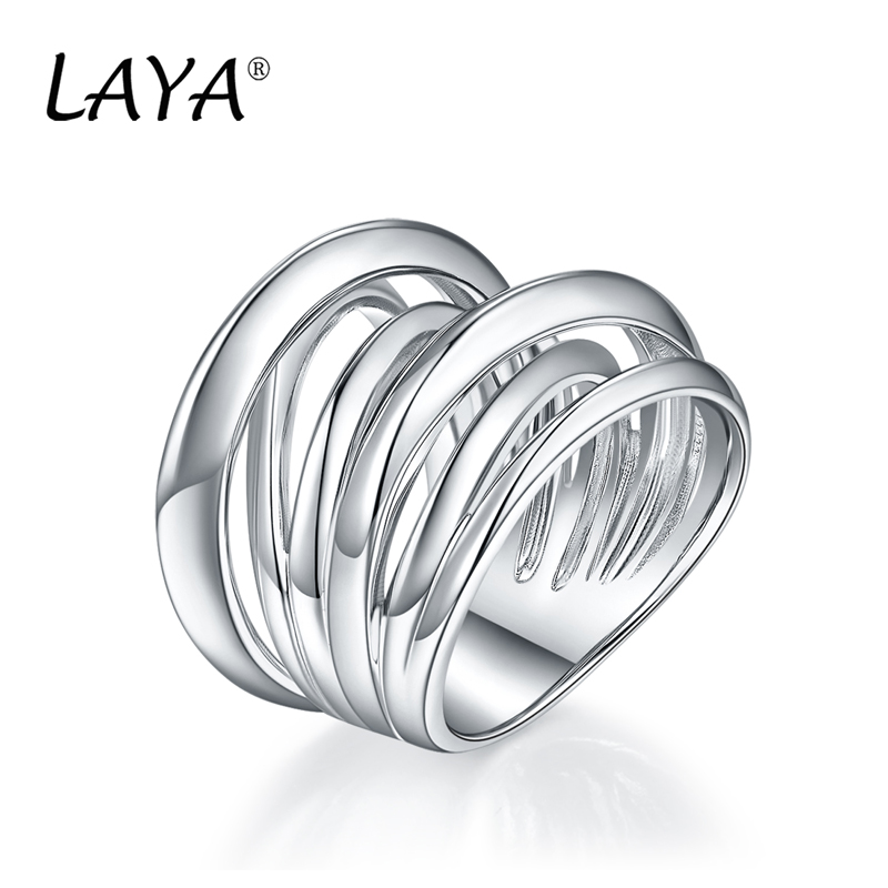 LAYA 925 스털링 실버 다층 크로스 패션 디자인  - Ethnic Fashion Design 리뷰 및 가격