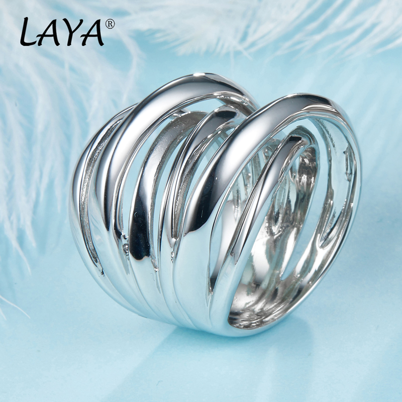LAYA 925 스털링 실버 다층 크로스 패션 디자인  - Ethnic Fashion Design 리뷰 및 가격