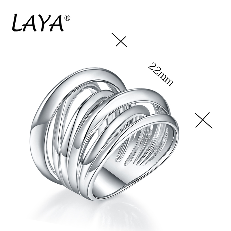 LAYA 925 스털링 실버 다층 크로스 패션 디자인  - Ethnic Fashion Design 리뷰 및 가격